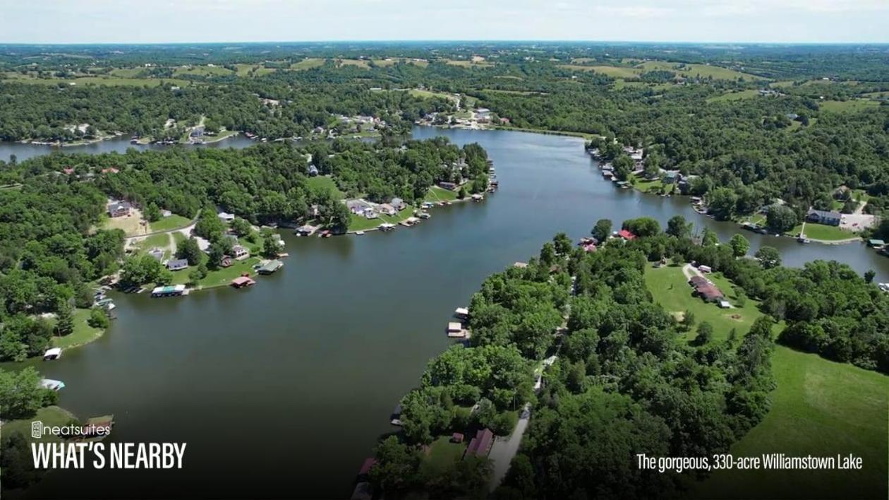 Cozy Cabin Near Ark! Adam And Eve'S Retreat Williamstown Extérieur photo